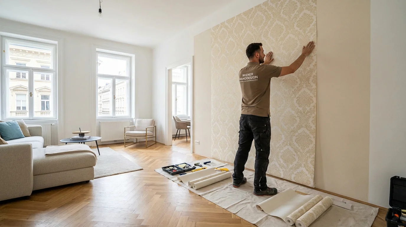 Tapeten anbringen Wien