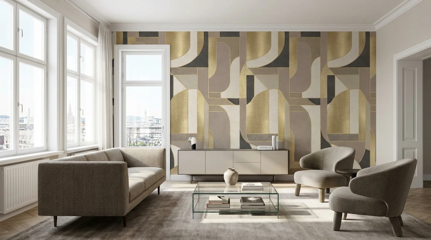 Fototapete anbringen Wien